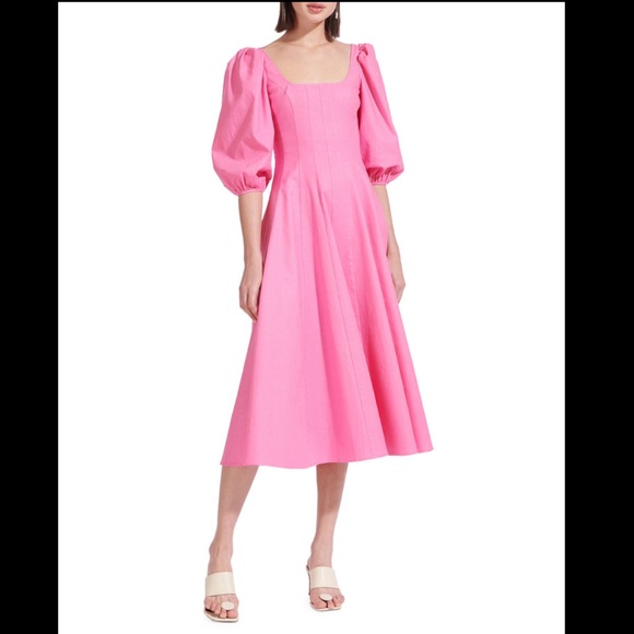 Staud Statement Dress - Picture 4 of 11